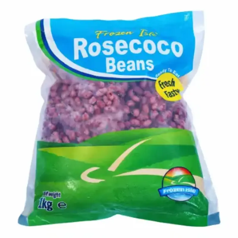 Frozen Isle Rosecoco Beans1Kg